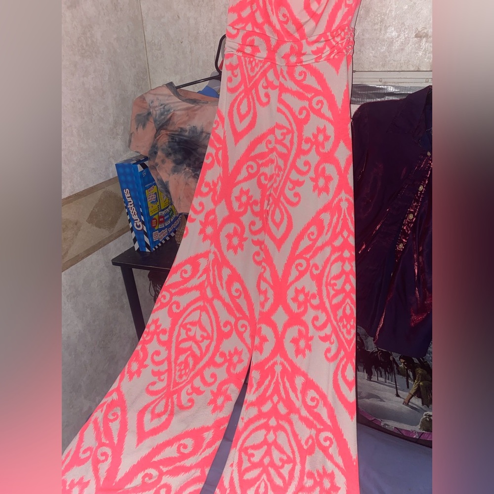 Strapless Jumpsuit